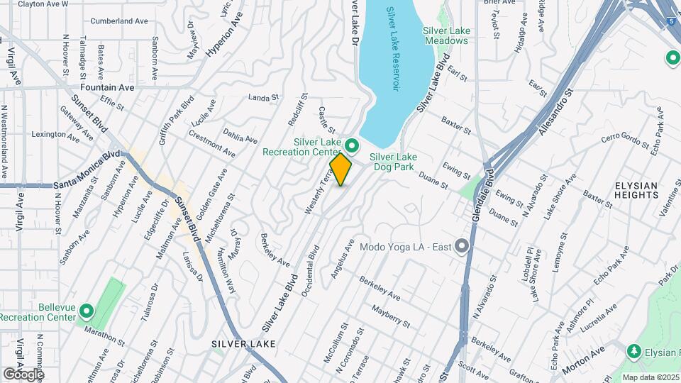 1755 Silver Lake Blvd Map and Location Details