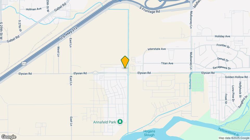 6011 Elysian Rd Map and Location Details