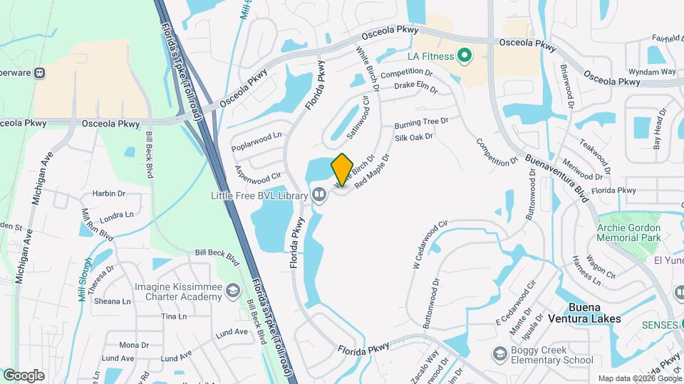 205 Red Maple Dr Map and Location Details