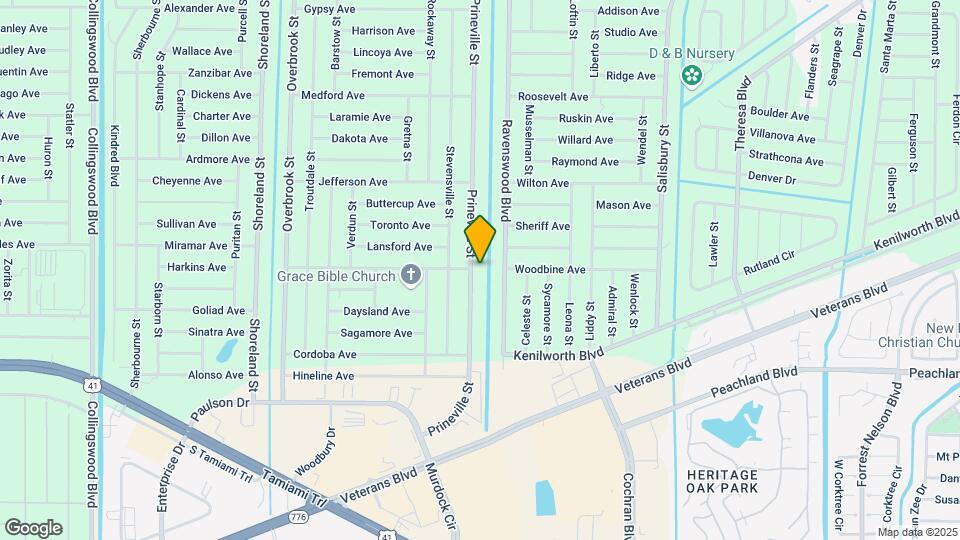 392 Prineville St Map and Location Details