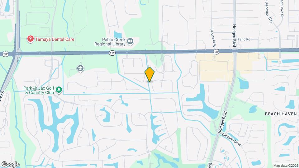 13305 Stone Pond Dr Map and Location Details