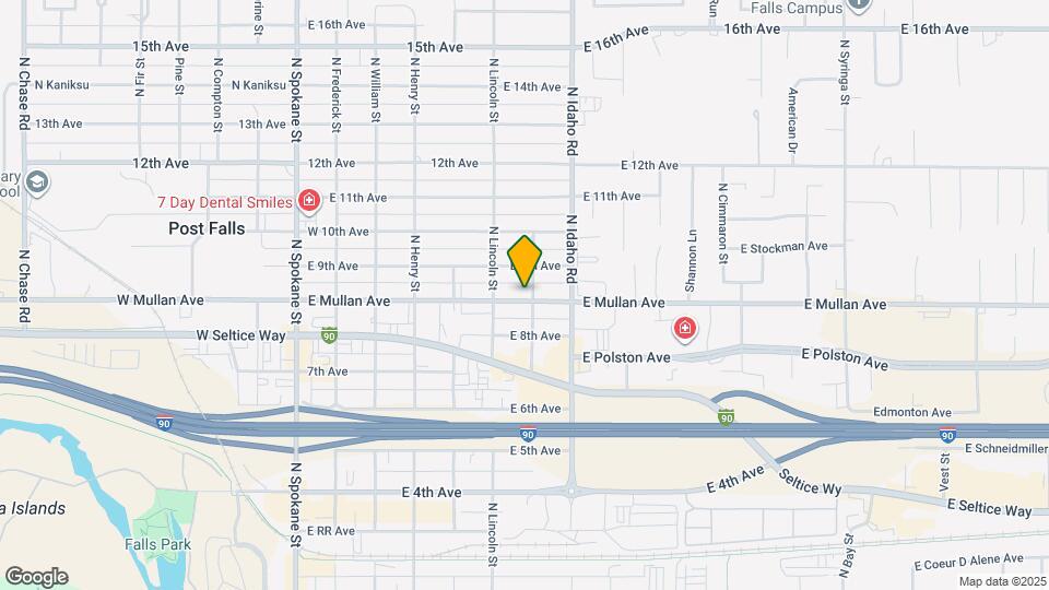 815 N Brigger St Map and Location Details