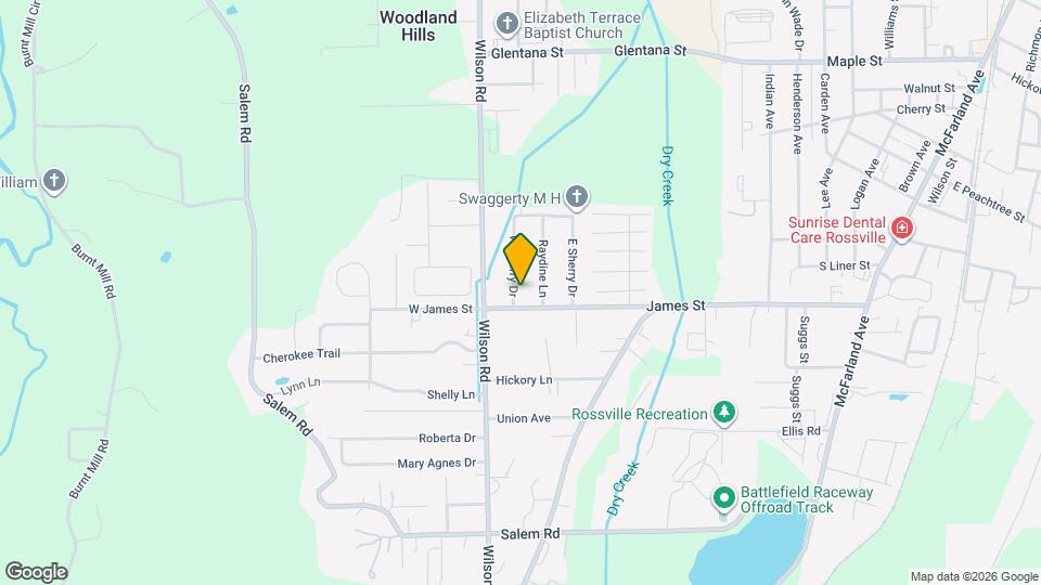 1322 W Sherry Dr, Unit 4120 Mapa y Detalles de la Ubicación
