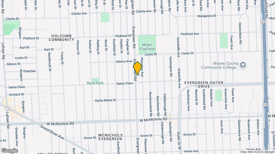 17534 Evergreen Rd Mapa y Detalles de la Ubicación