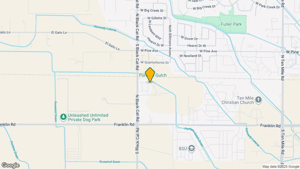 496 N Tessa Ln Map and Location Details