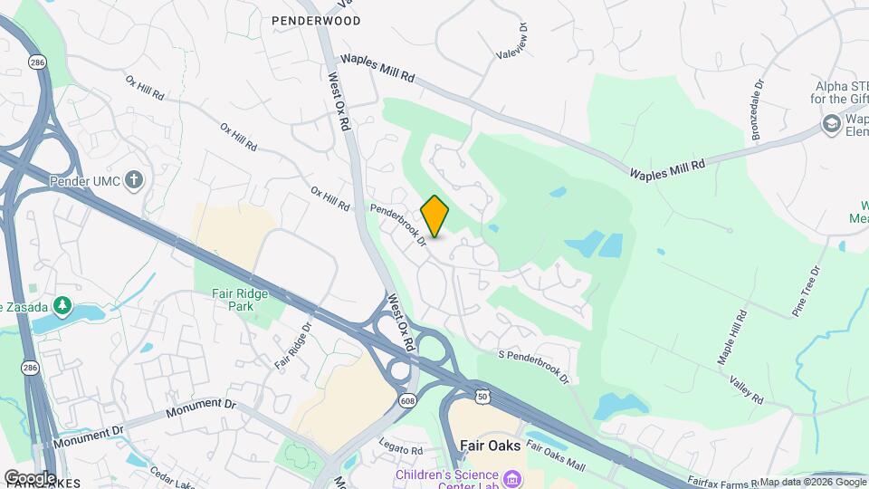 3803 Green Ridge Ct Map and Location Details