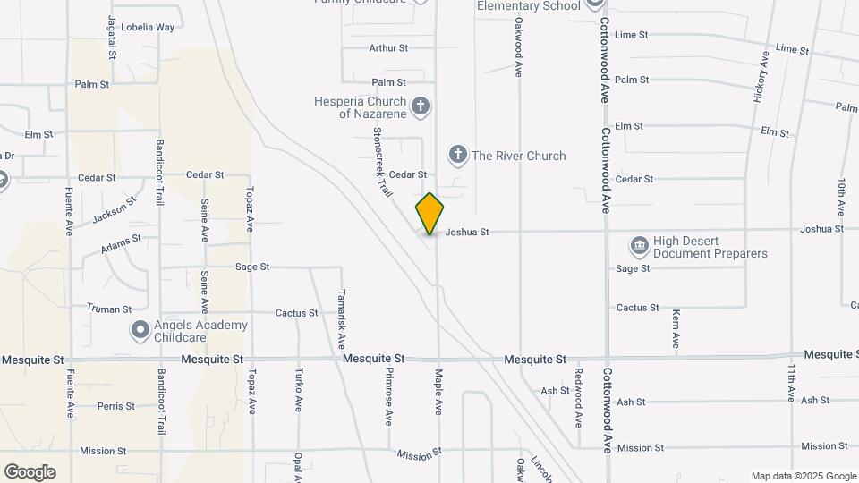 14570 Stonecreek Trail Map and Location Details