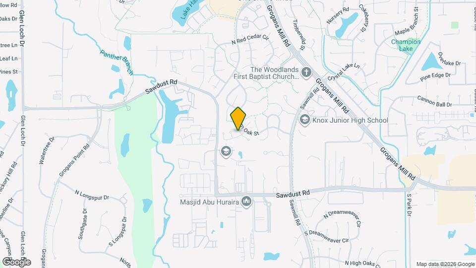 13 Canyon Oak Pl Map and Location Details