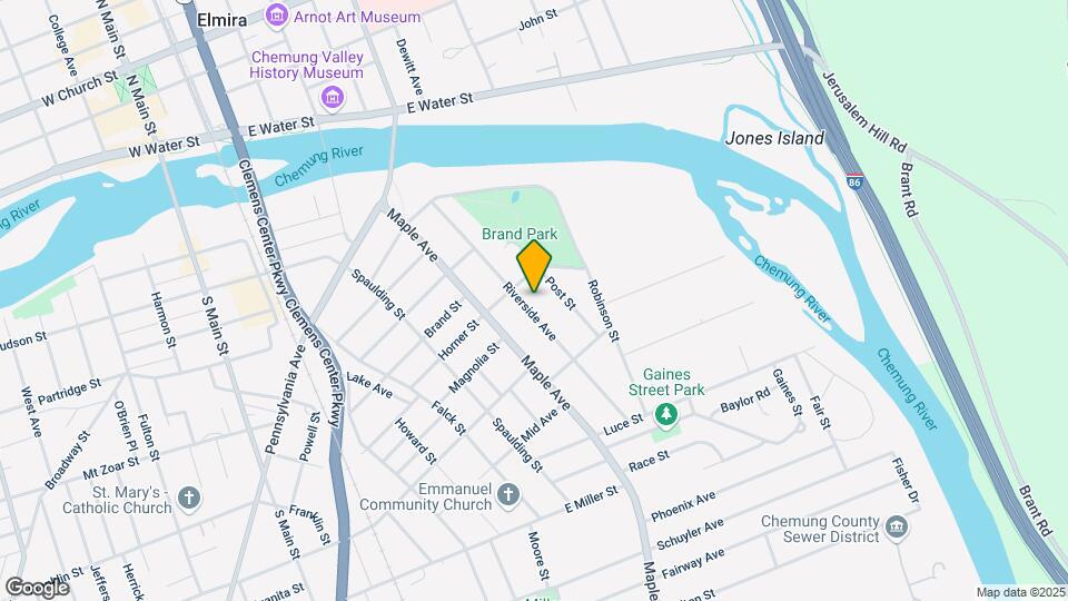 559 Riverside Ave, Unit 542 Map and Location Details