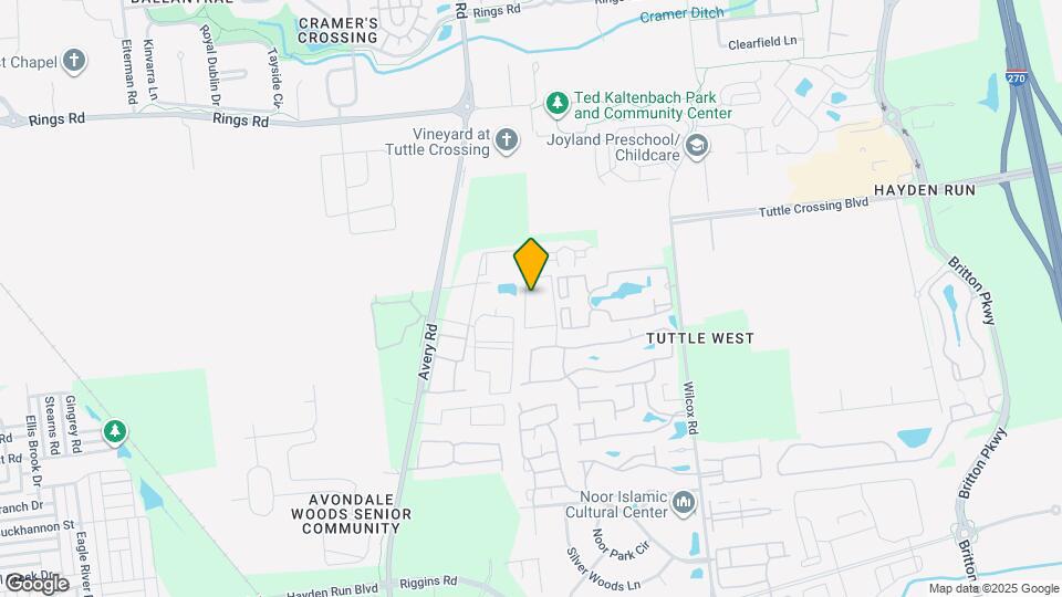 5892 Whitebark Pine Trail Map and Location Details