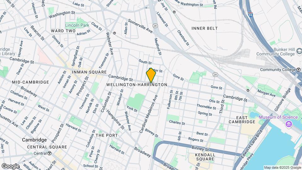 148 Berkshire St Map and Location Details