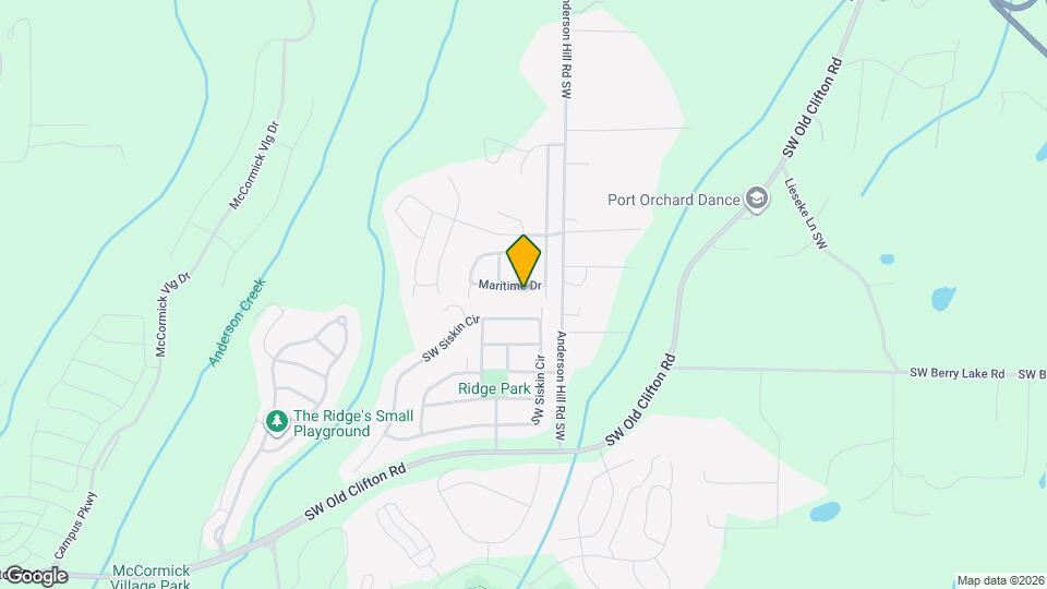 3876 Maritime Dr Map and Location Details