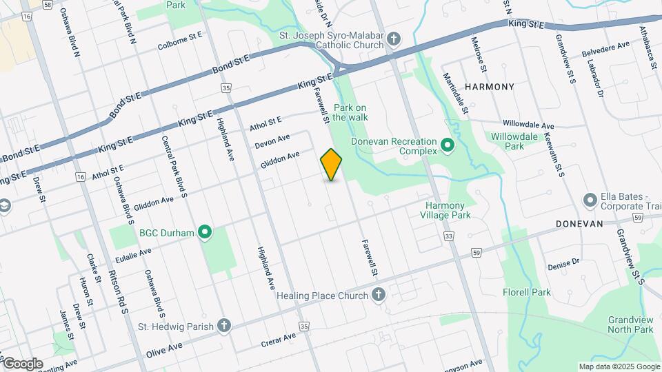 171 Guelph St Map and Location Details