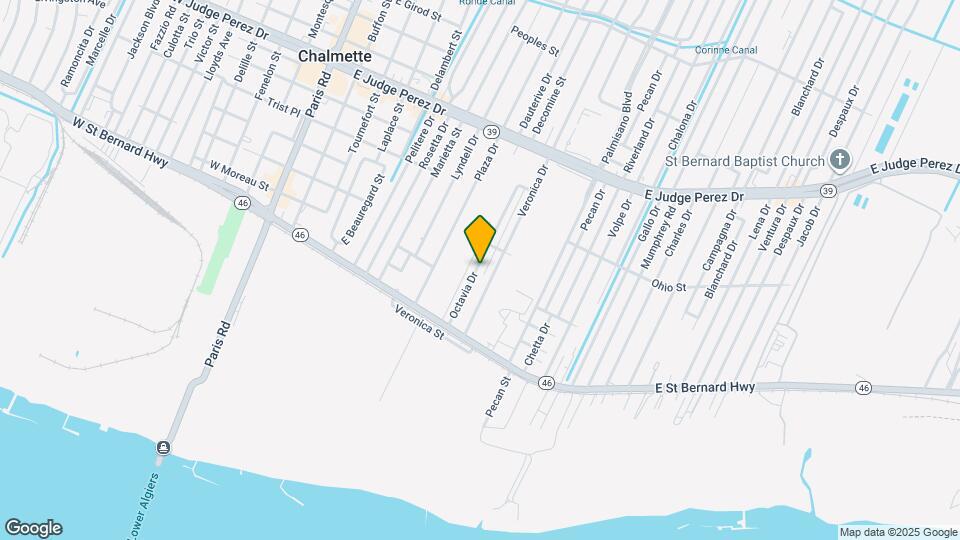 2203-2203 Octavia Dr Map and Location Details