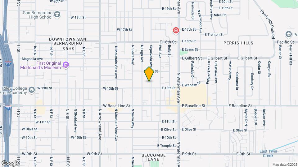 1328-1332 Sepulveda Ave Map and Location Details