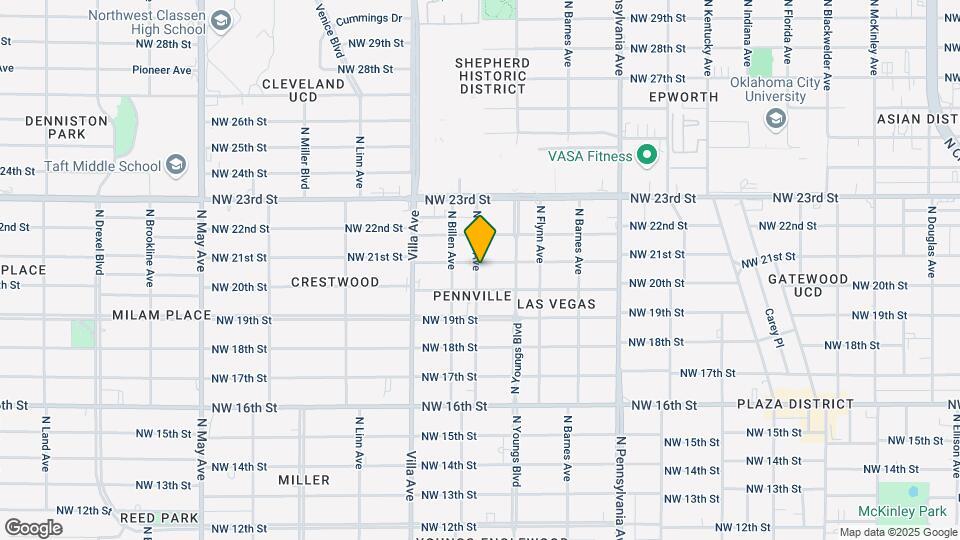 2328-2332 NW 21st St Map and Location Details