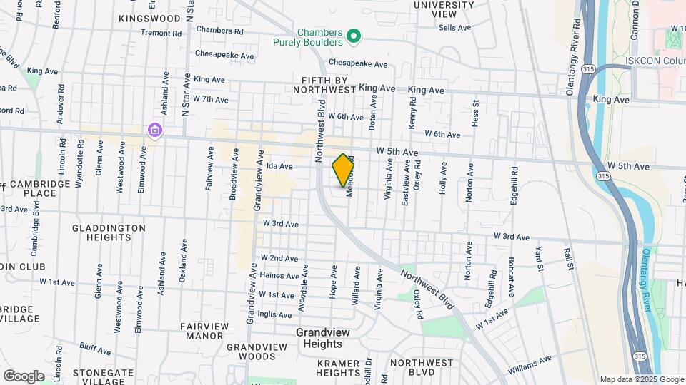 1253-1259-1259 Thornwood Pl Map and Location Details