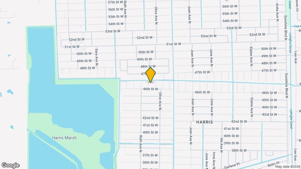 4604 Queen Ave N Map and Location Details