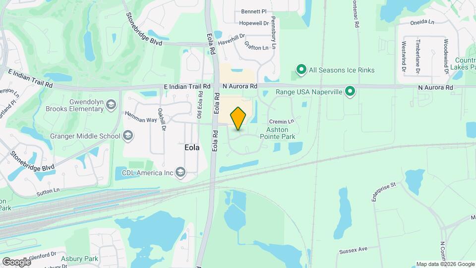 3129 Ollerton Ave Map and Location Details