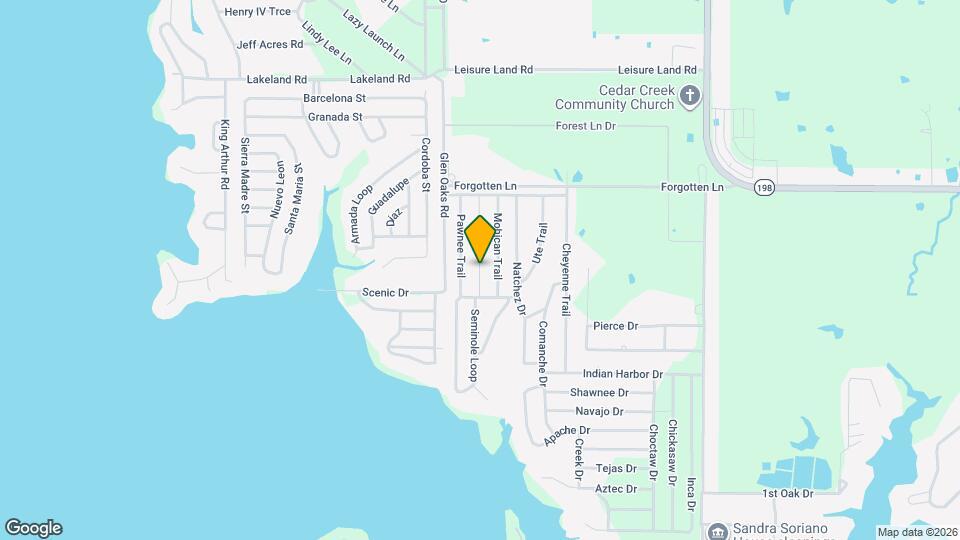 139 Arapaho Trl Map and Location Details