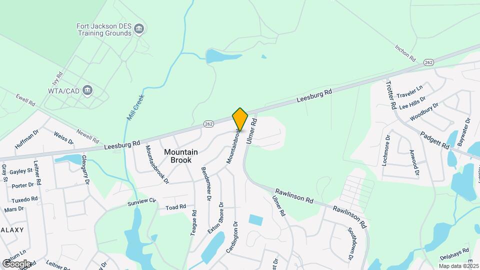 7513 Mountainbrook Dr Map and Location Details