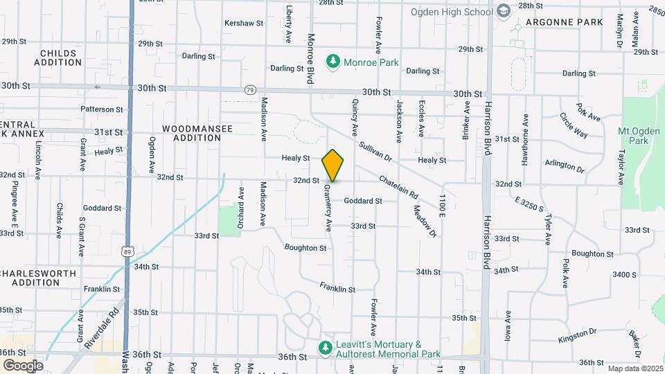 3208 Gramercy Ave, Unit 853 Map and Location Details