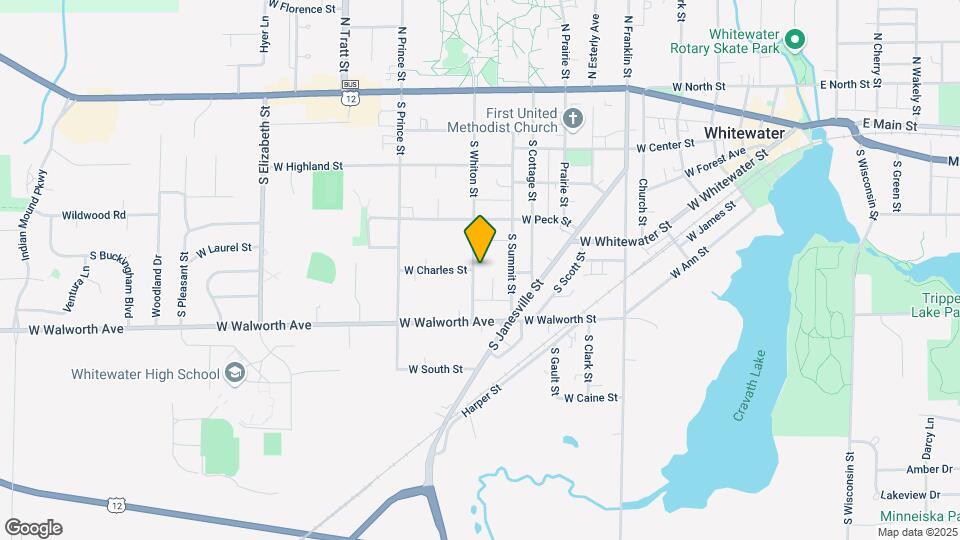 353 S Whiton St Map and Location Details