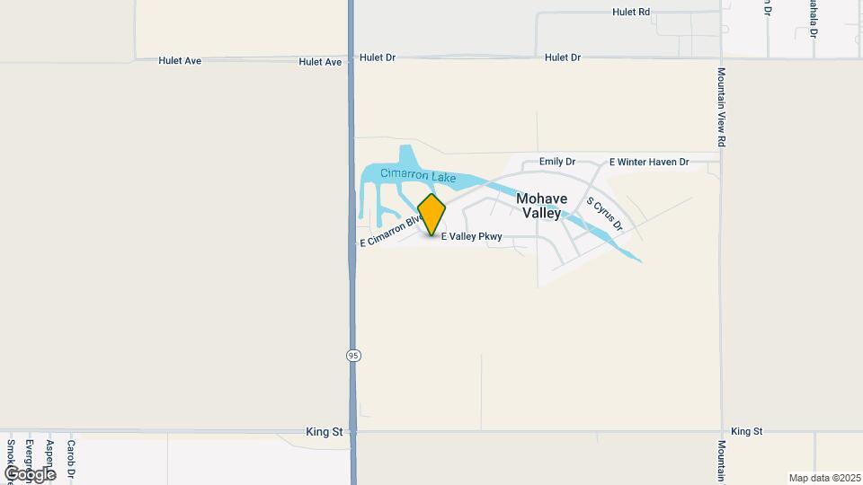1614 E Valley Pkwy Map and Location Details