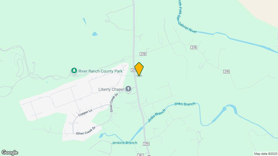 2301 County Rd 279 Map and Location Details