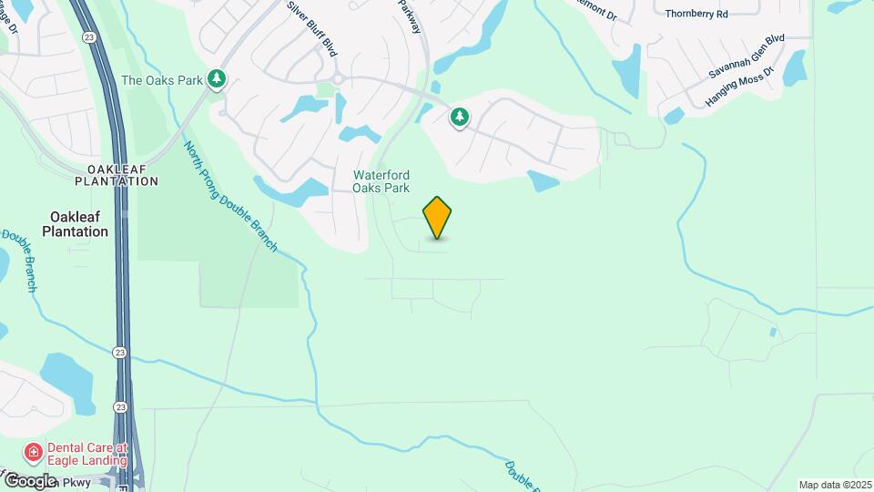 3484 Waterford Oaks Dr Map and Location Details