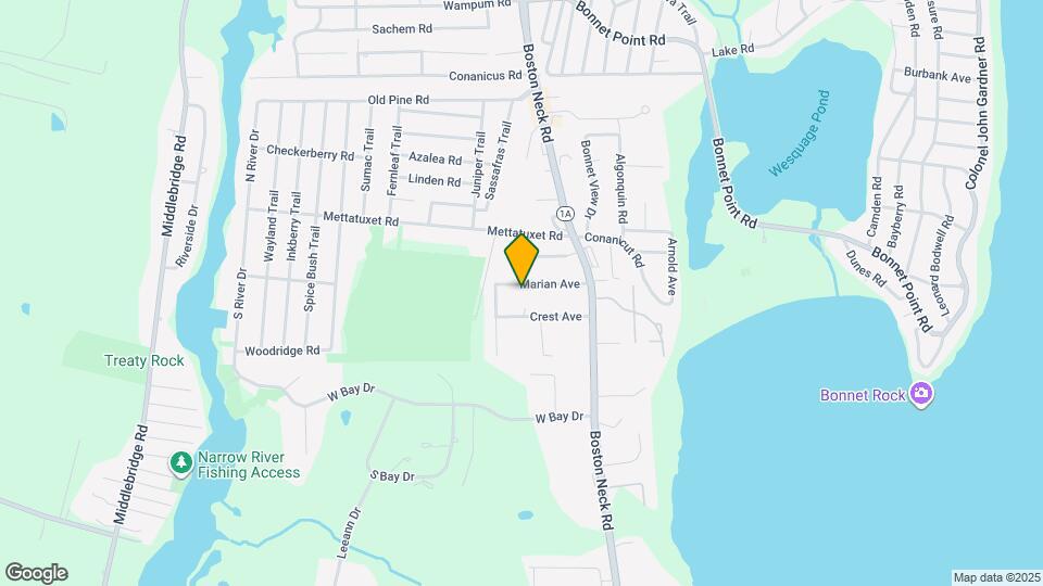 34 Marian Ave Map and Location Details