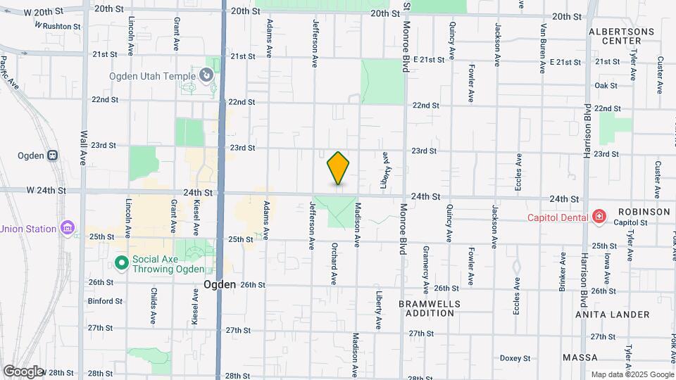 650 24th St Map and Location Details