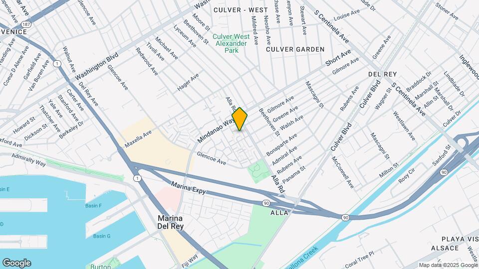 4425 Alla Rd, Unit #5 Mapa y Detalles de la Ubicación