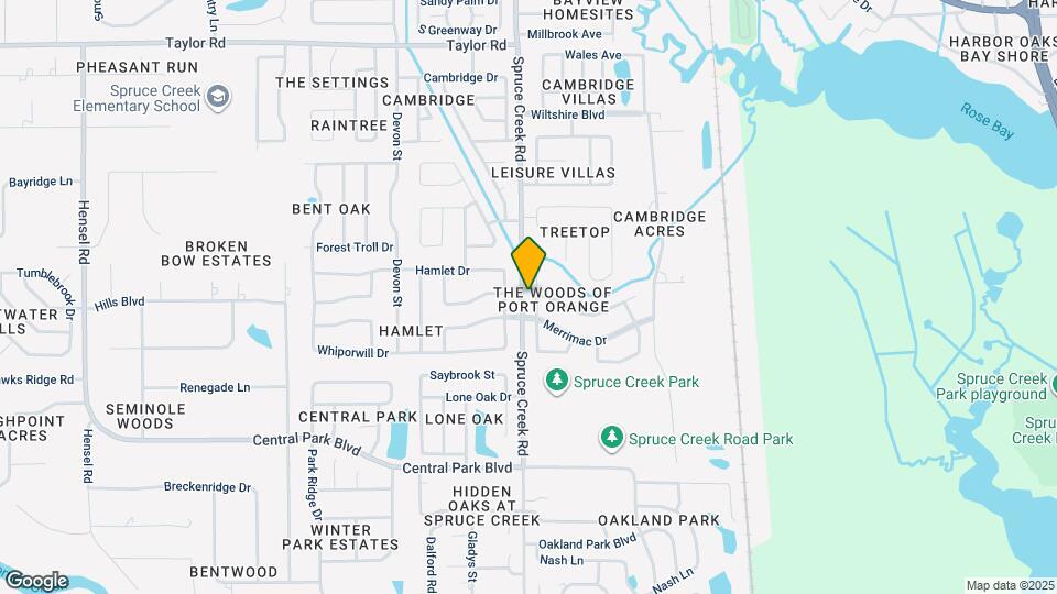 490 Spruceview Dr Mapa y Detalles de la Ubicación