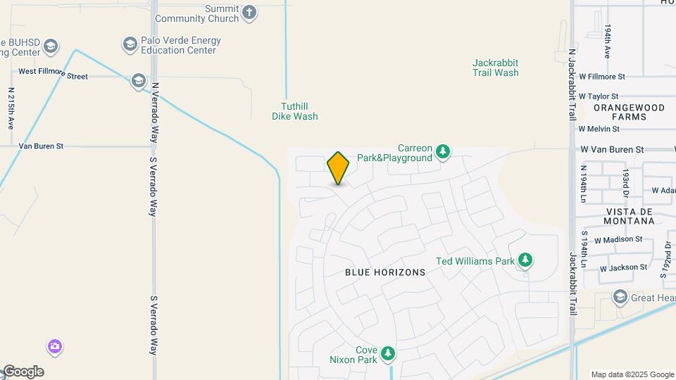 20180 W Mesquite Dr Map and Location Details