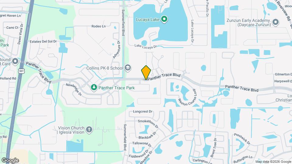 11483 Cambray Creek Loop Map and Location Details