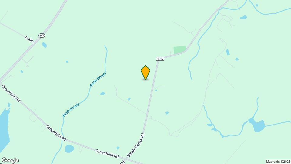 151 Sandy Banks Rd Map and Location Details