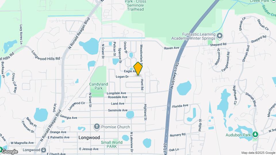836 Logan Dr Map and Location Details