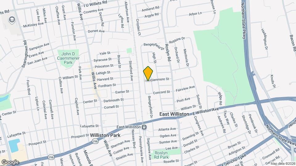 168 Glenmore St Map and Location Details