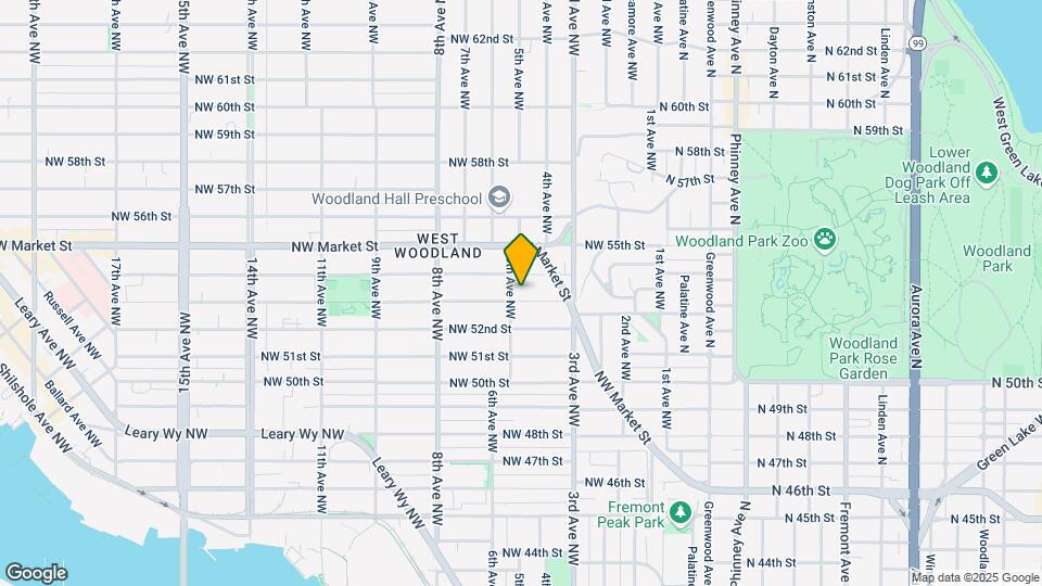 352 NW 53rd St Map and Location Details
