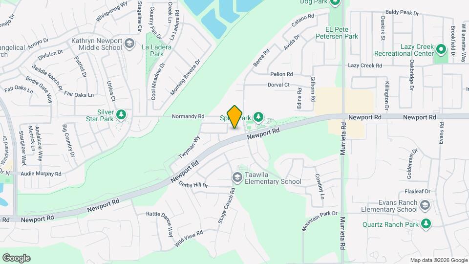 25493 Rocking Horse Ct Map and Location Details