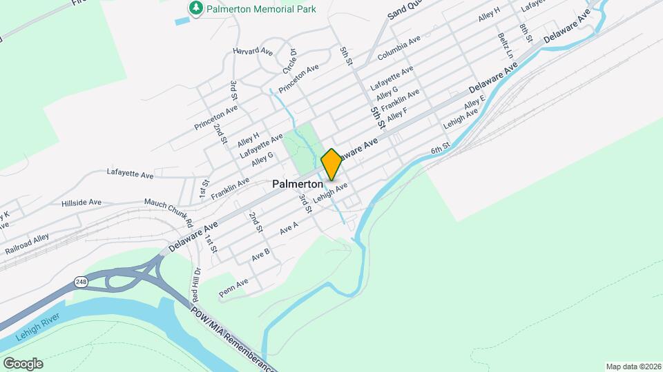 351 Lehigh Ave Map and Location Details