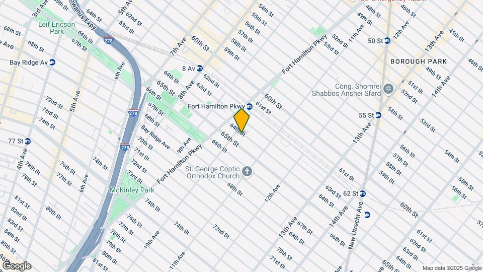 1016 64th St Map and Location Details