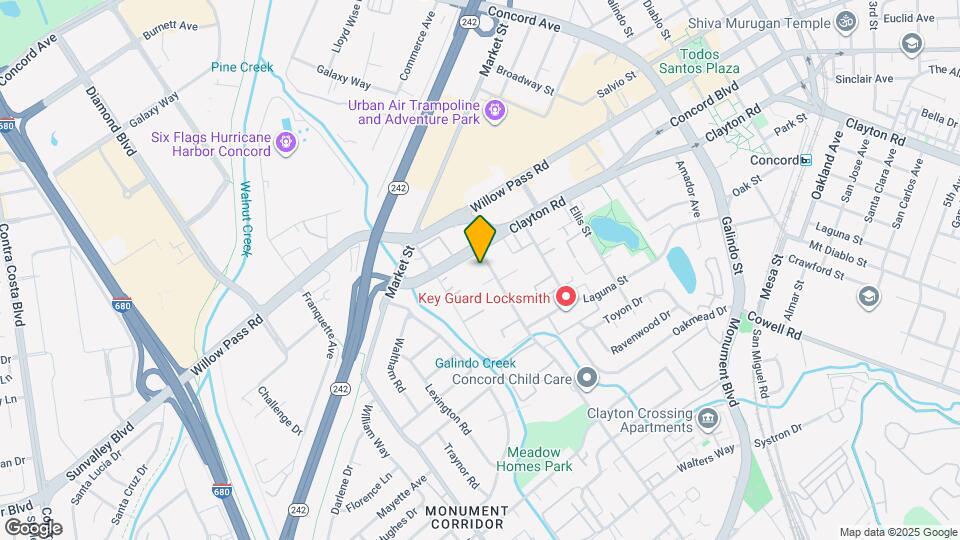 Sequoyah I Apartments Mapa y Detalles de la Ubicación