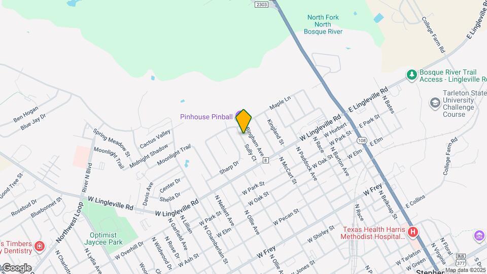 1733 Sully Ct Map and Location Details