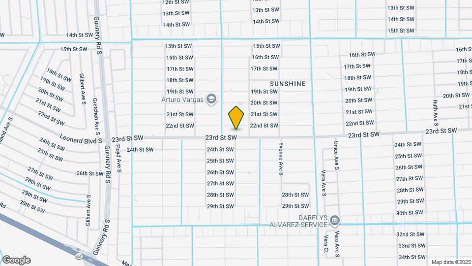 3908 23rd St SW Map and Location Details