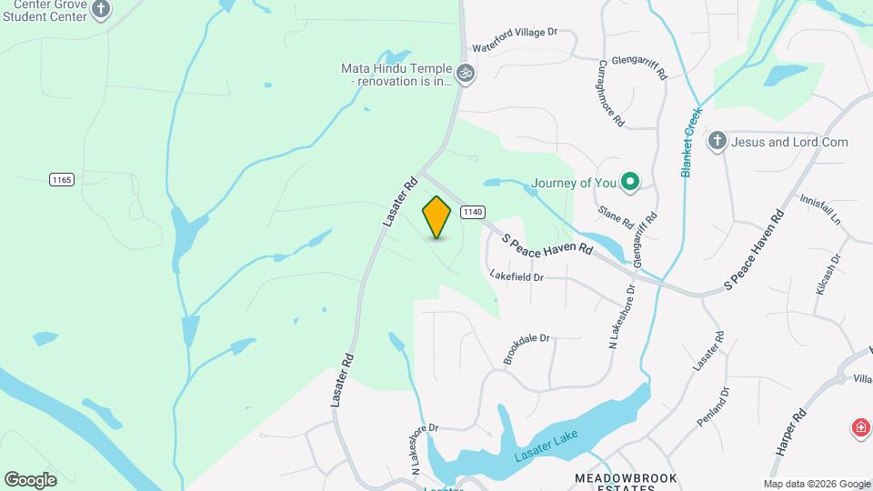 1651 Ashmead Ln Mapa y Detalles de la Ubicación