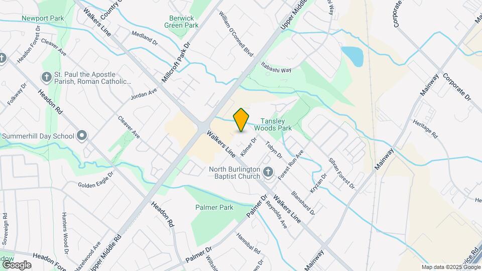 4013 Kilmer Dr Map and Location Details