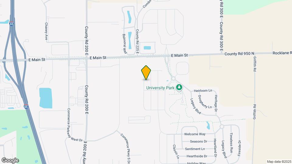 151 Traditions Pass Map and Location Details