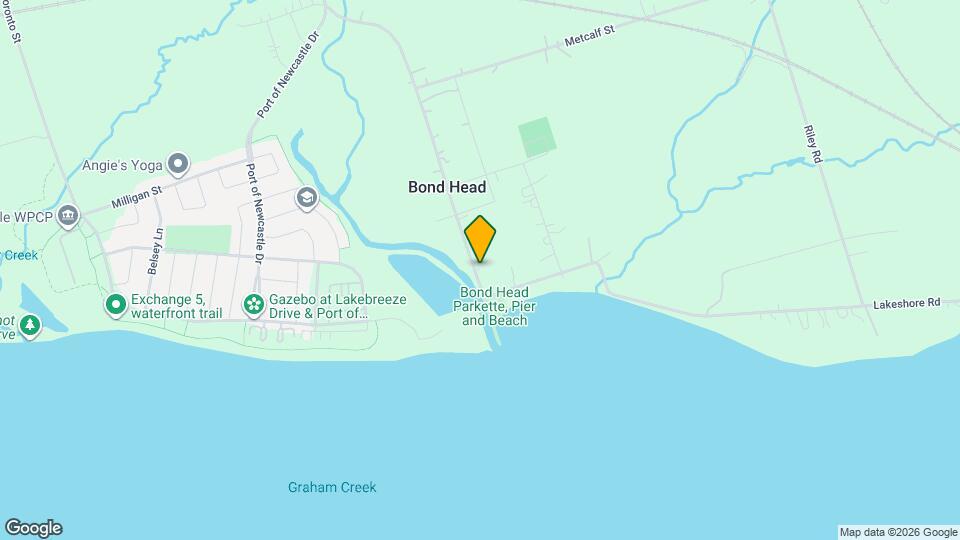 631 Mill St S Map and Location Details